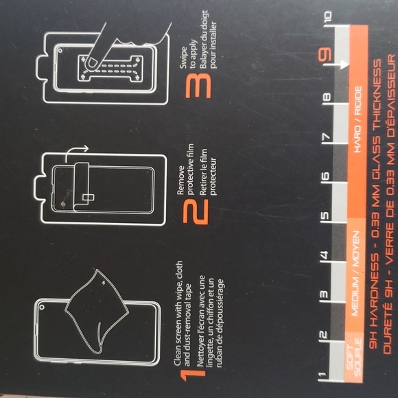 glass screen protector for samsung galaxy s10E**** - Picture 2 of 5